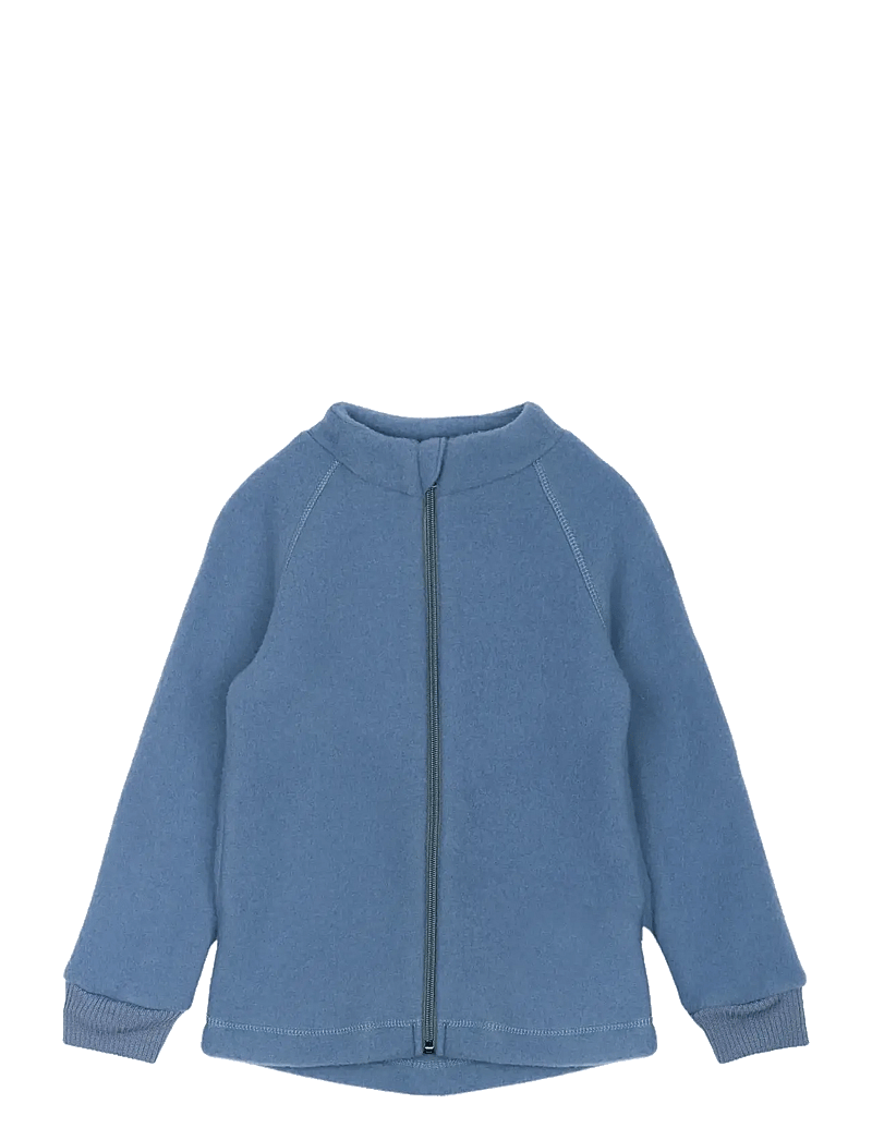 mikk-line - Wool Jacket - fleecejackor - flint stone - 0