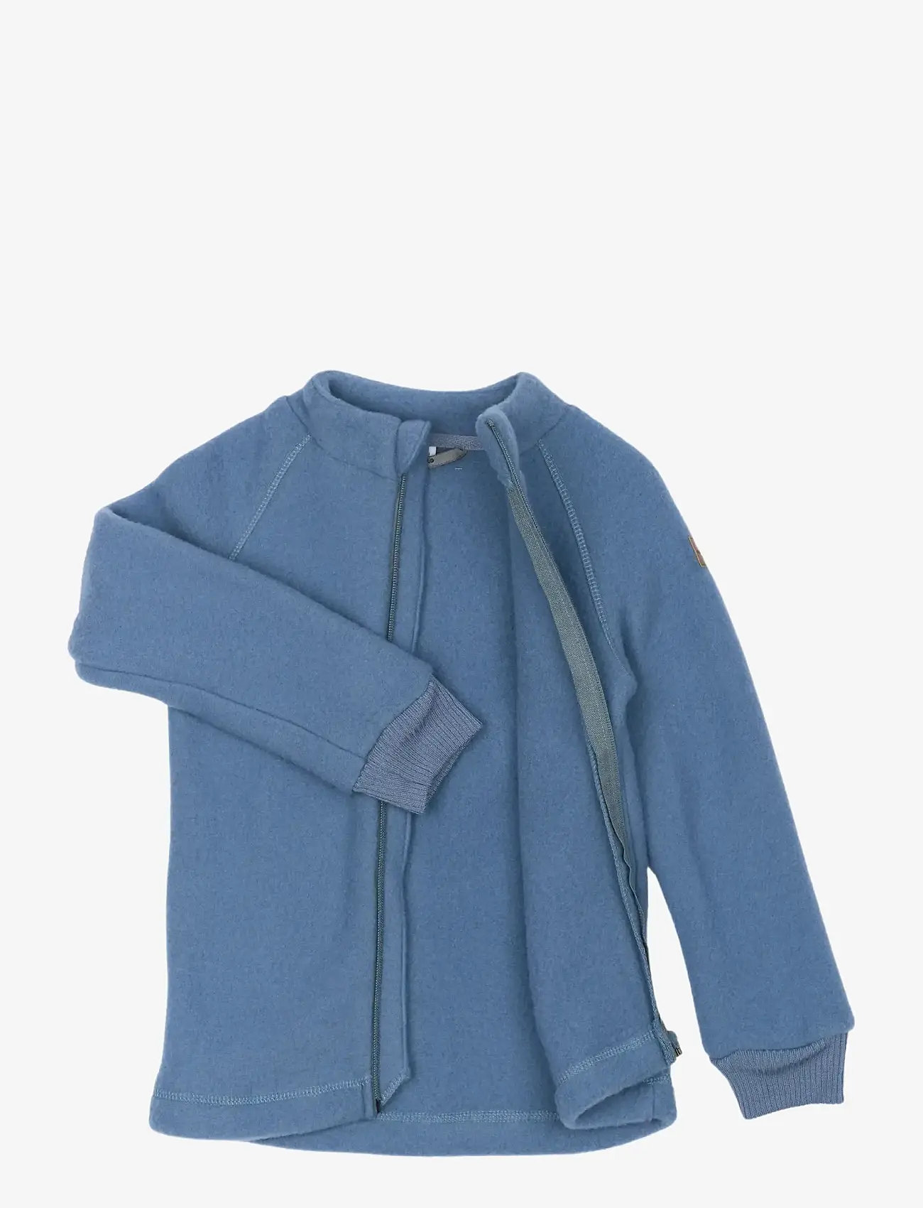 mikk-line - Wool Jacket - efterårsjakker - flint stone - 3