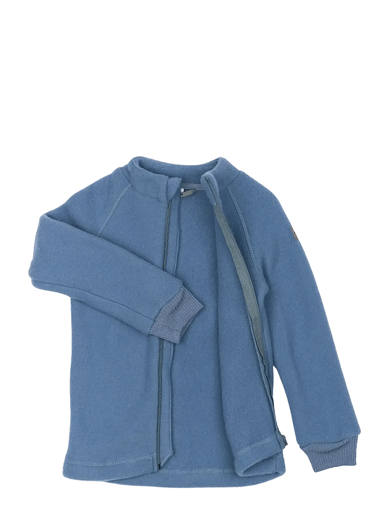 mikk-line - Wool Jacket - fleecejackor - flint stone - 3