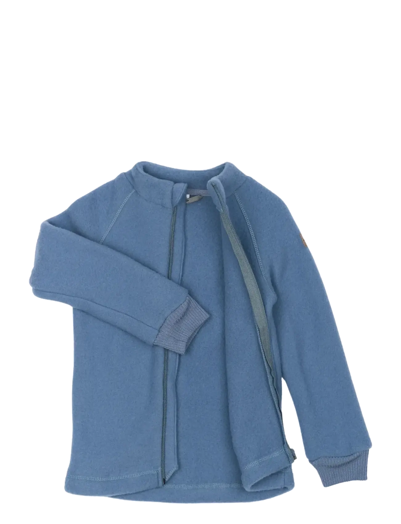 mikk-line - Wool Jacket - fliis - flint stone - 3