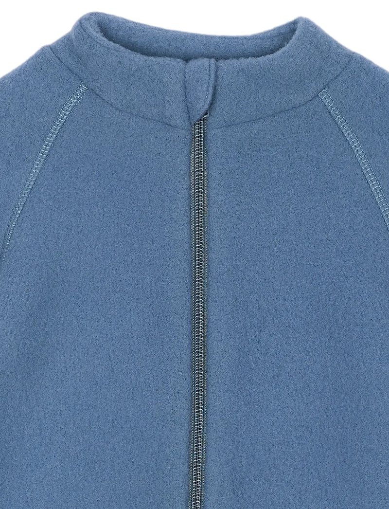 mikk-line - Wool Jacket - fleecejackor - flint stone - 4