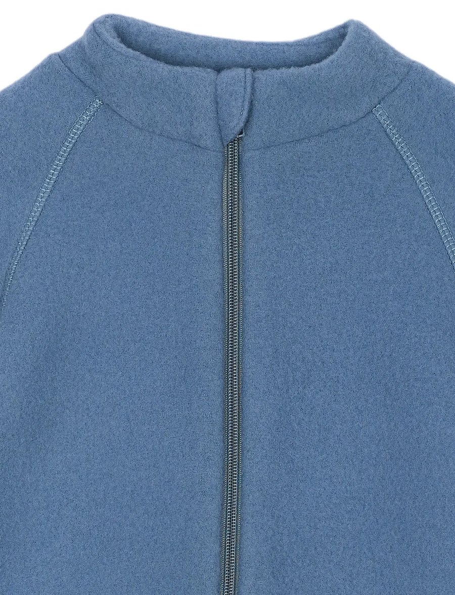 mikk-line - Wool Jacket - fleecejakker - flint stone - 4