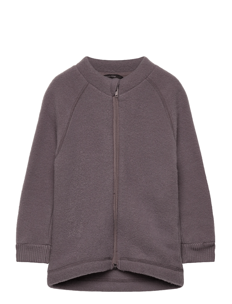 mikk-line - Wool Jacket - fleecejacken - sparrow - 0