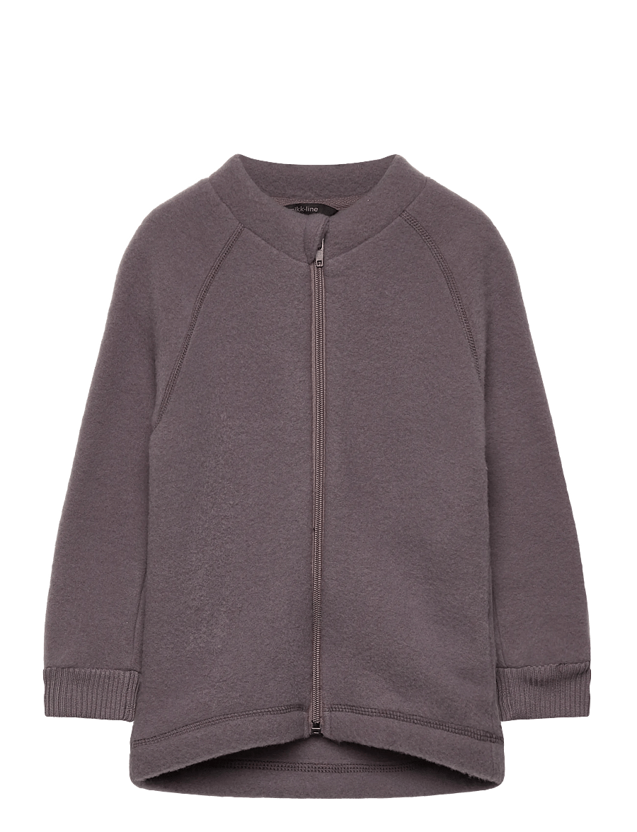 mikk-line - Wool Jacket - fliisjakid - sparrow - 0