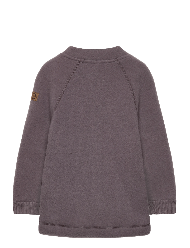 mikk-line - Wool Jacket - fleecejacken - sparrow - 1