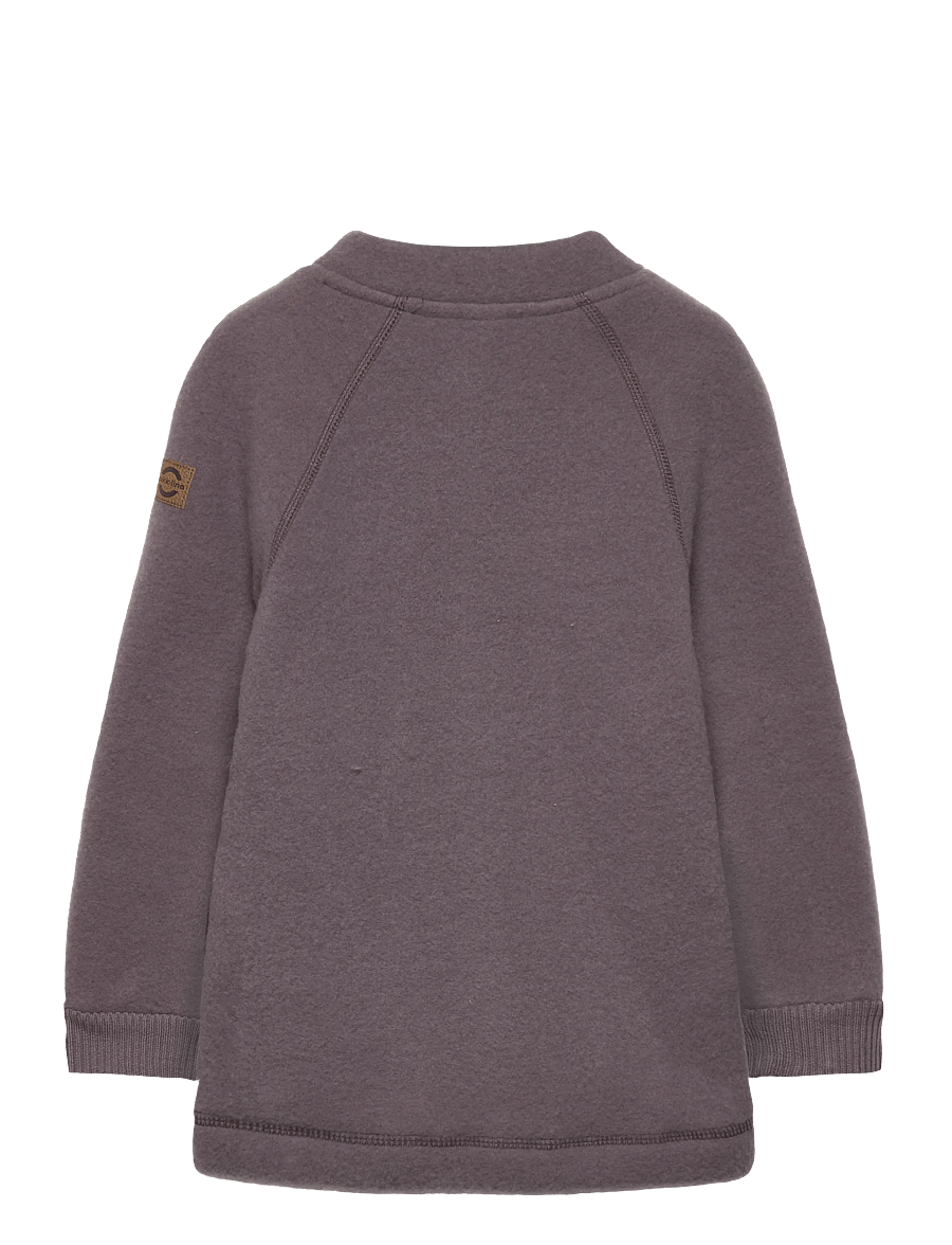 mikk-line - Wool Jacket - fliisjakid - sparrow - 1