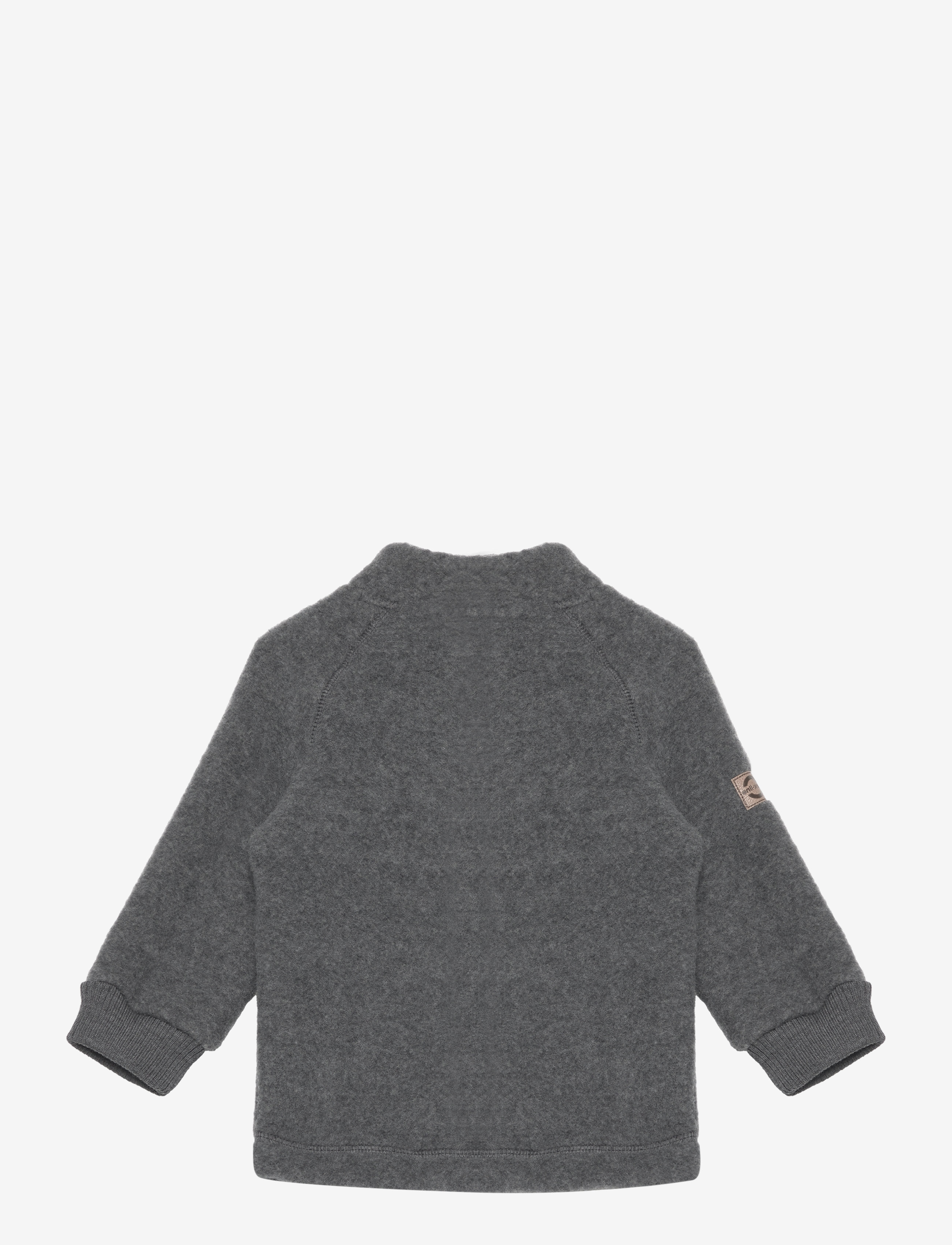 mikk-line - Wool Jacket - höstjackor - anthracite melange - 2