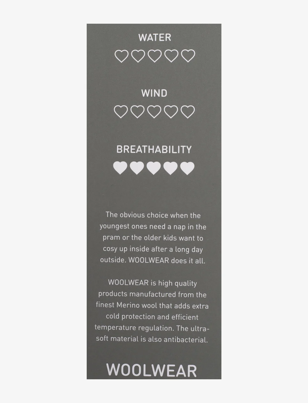 mikk-line - Wool Jacket - fleecejakker - anthracite melange - 3