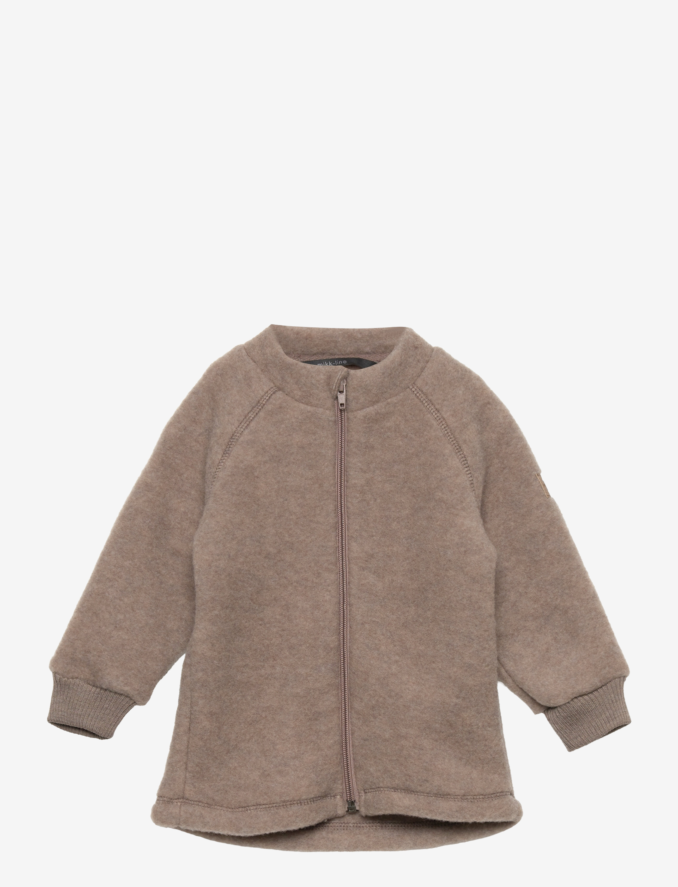 MIKK-LINE Wolle Jacke Beige - 86 - Kinder