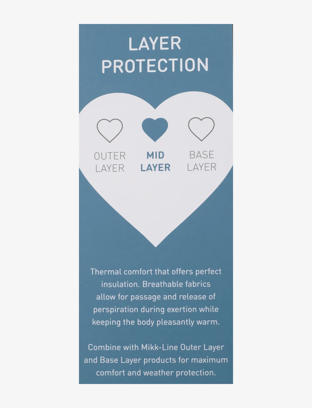 mikk-line - Wool Jacket - fleecejakker - melange denver - 4