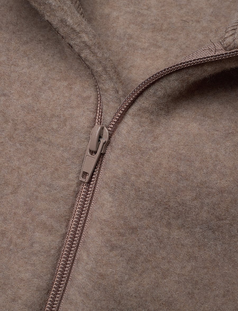 mikk-line - Wool Jacket - fliisjakid - melange denver - 4