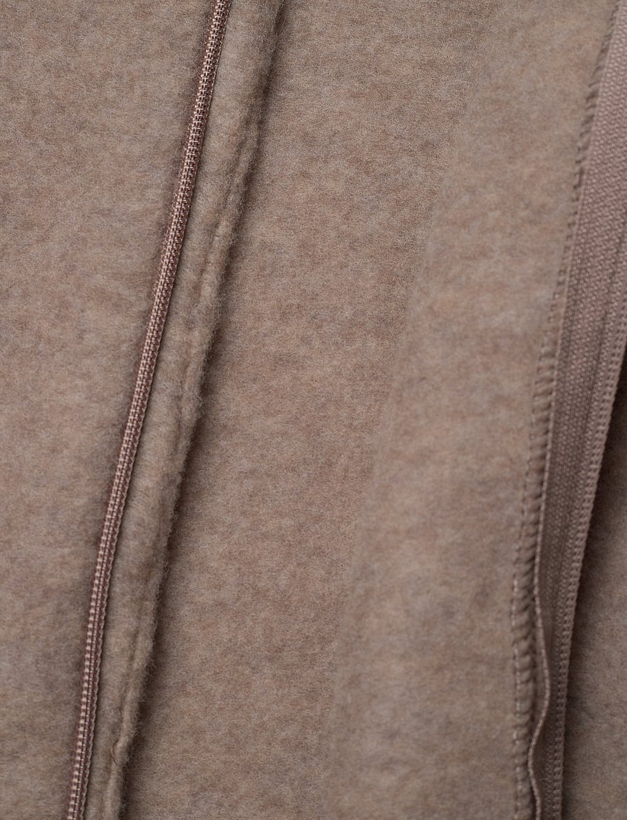 mikk-line - Wool Jacket - fliisjakid - melange denver - 5