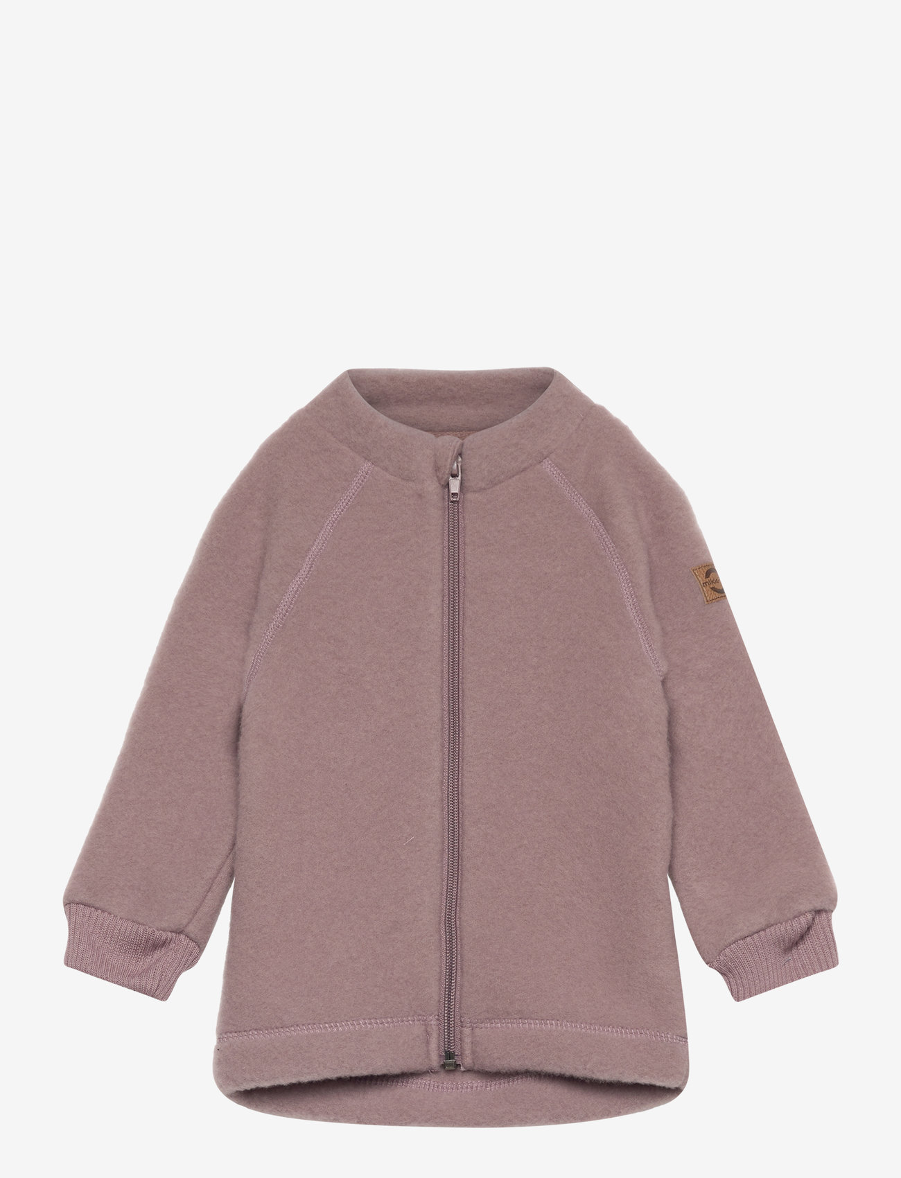 mikk-line - Wool Jacket - efterårsjakker - twilight mauve - 0