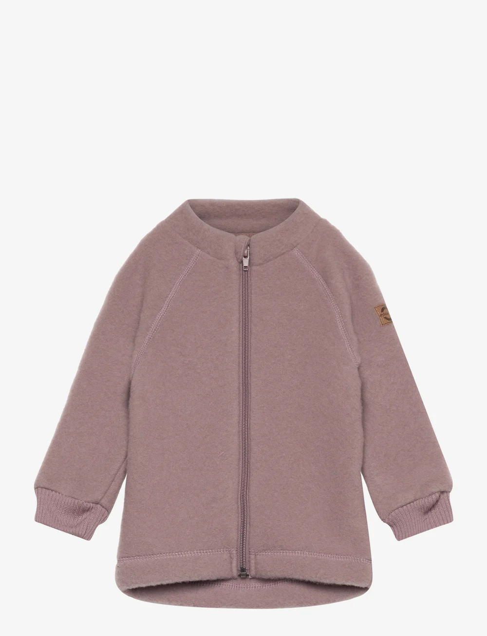 mikk-line - Wool Jacket - fleecejackor - twilight mauve - 0