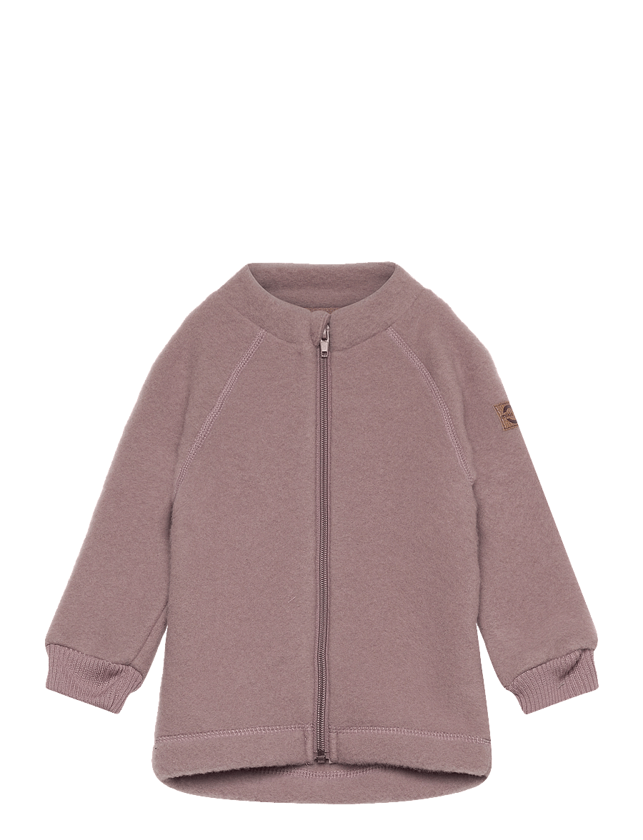 mikk-line - Wool Jacket - fleecejacken - twilight mauve - 0