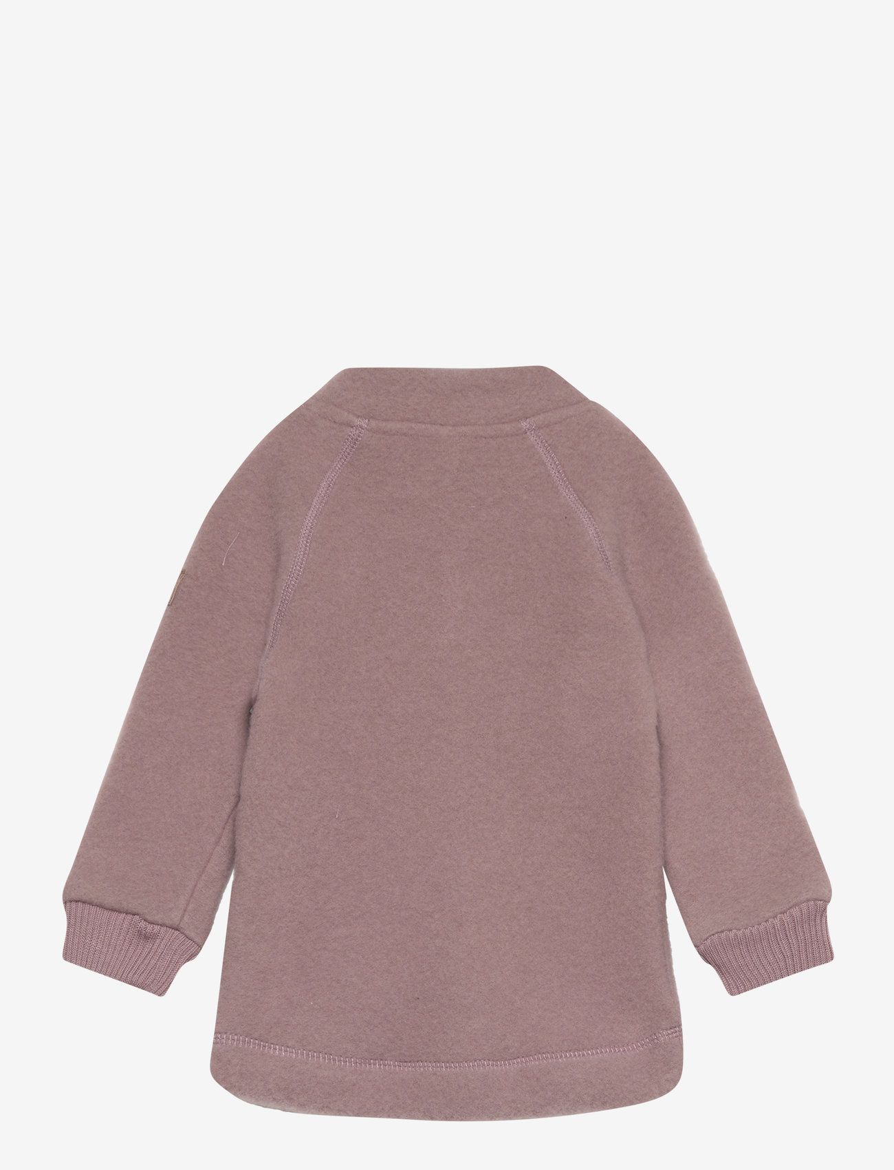 mikk-line - Wool Jacket - efterårsjakker - twilight mauve - 1