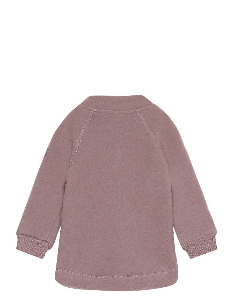 mikk-line - Wool Jacket - fleecejacken - twilight mauve - 1