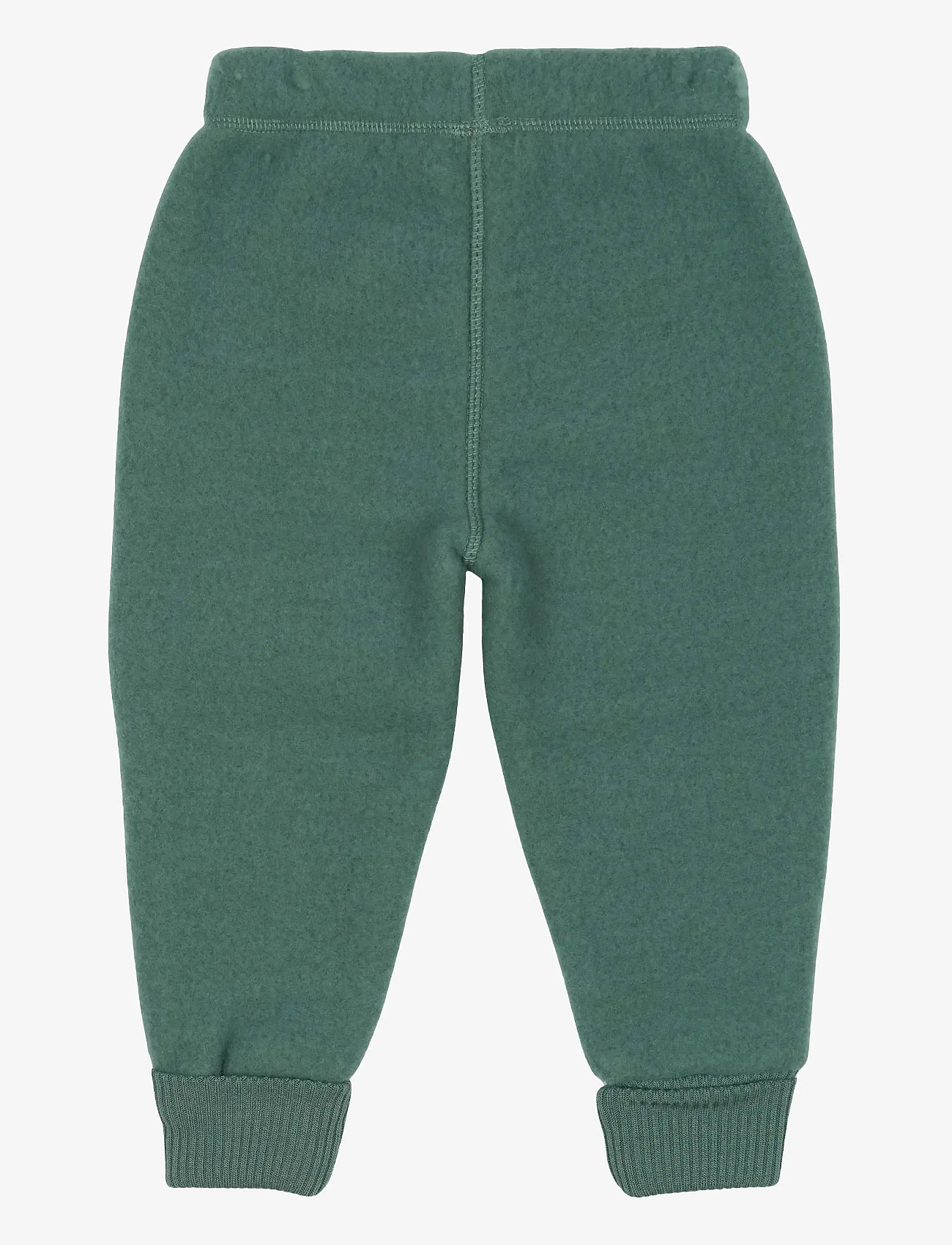 mikk-line - WOOL Pants - balsam green - 1