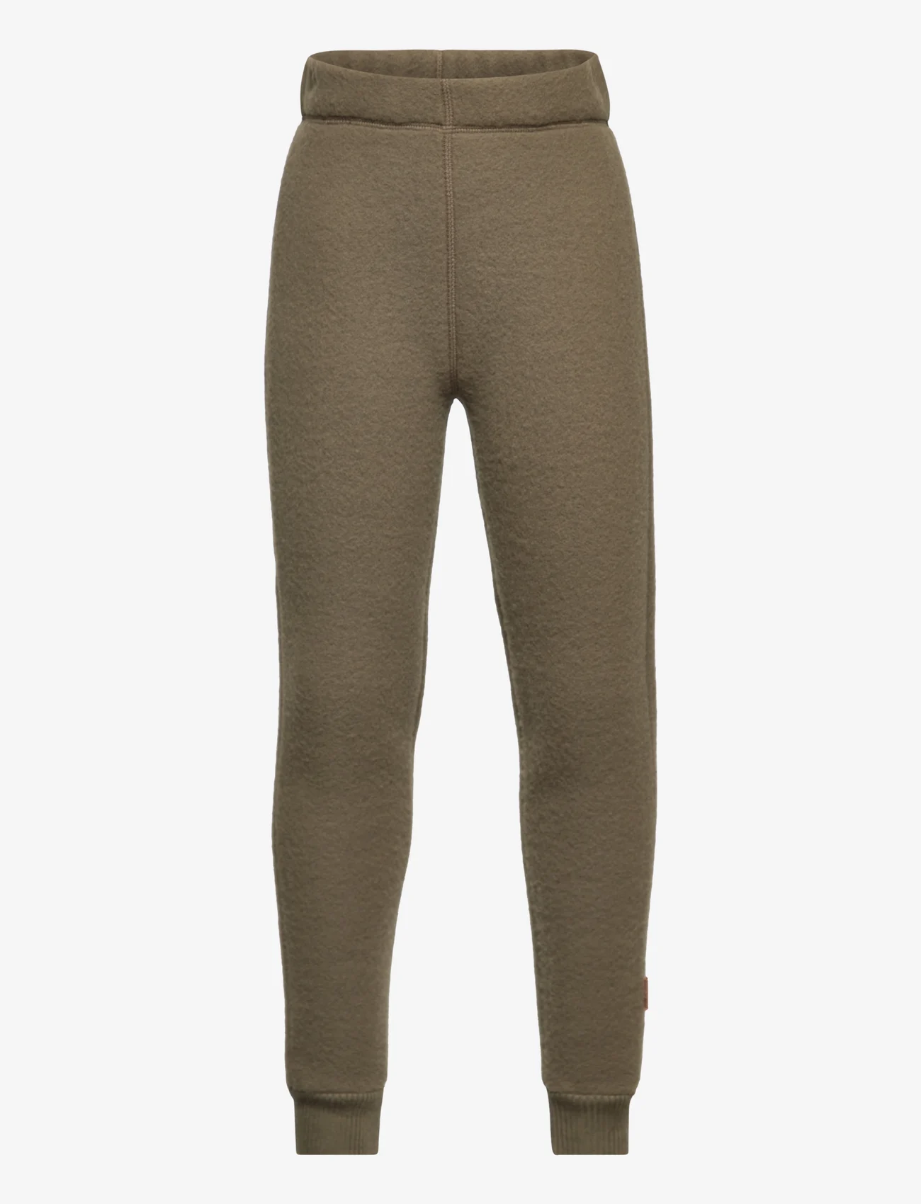 mikk-line - WOOL Pants - fleece broeken - beech - 0