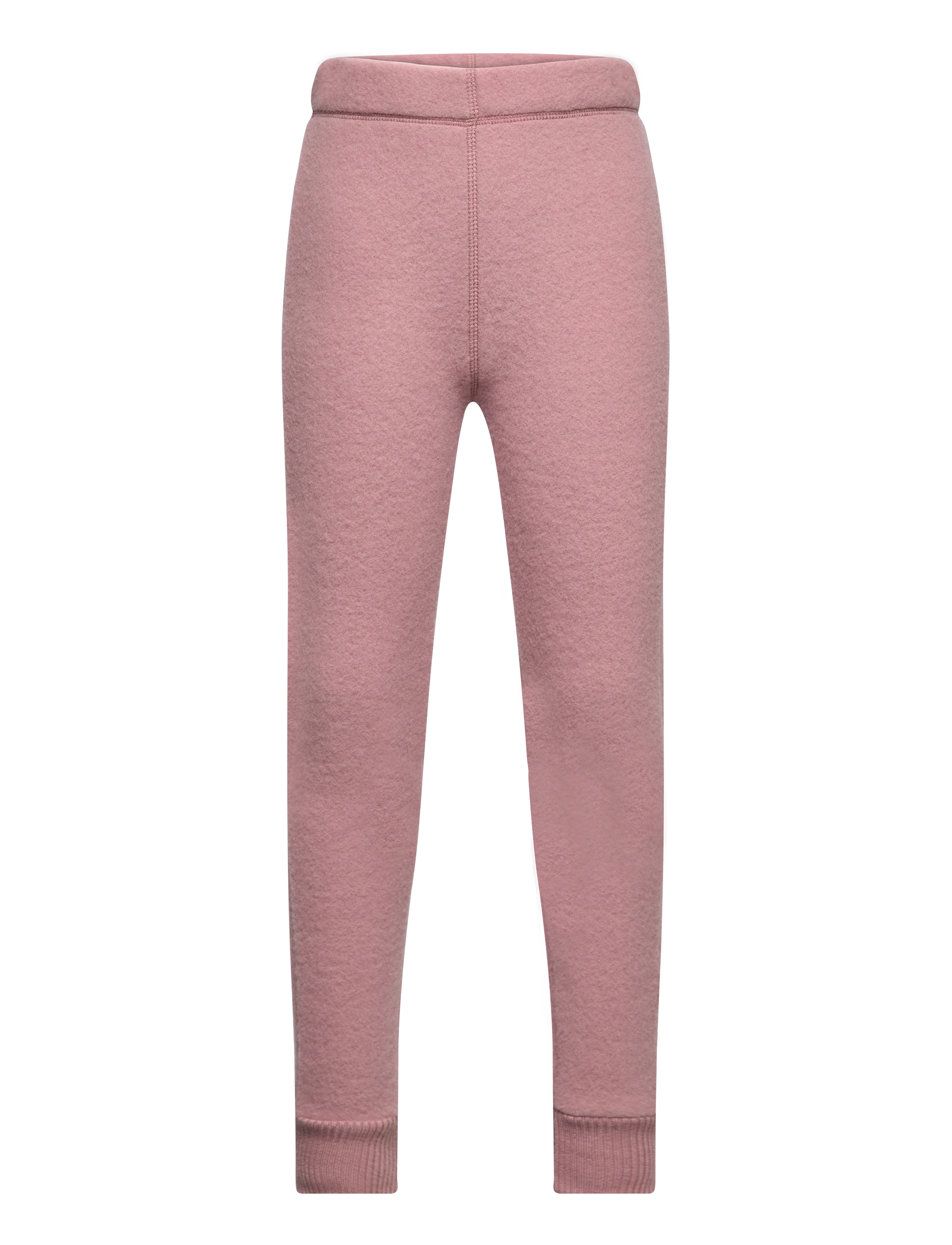 mikk-line Wool Pants, 134, Pink, Overtøj I Fleece > Bukser I Fleece, Børn