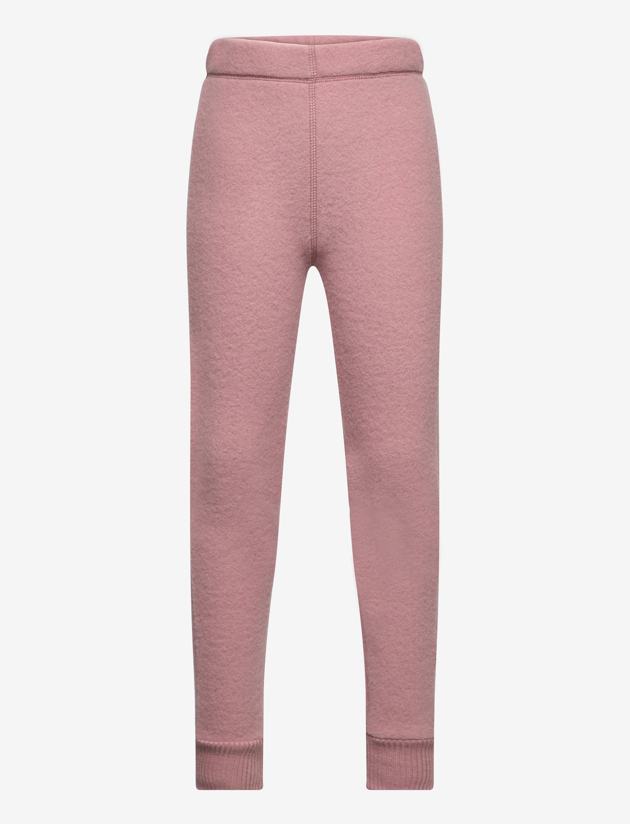 mikk-line - WOOL Pants - bukser - burlwood - 0