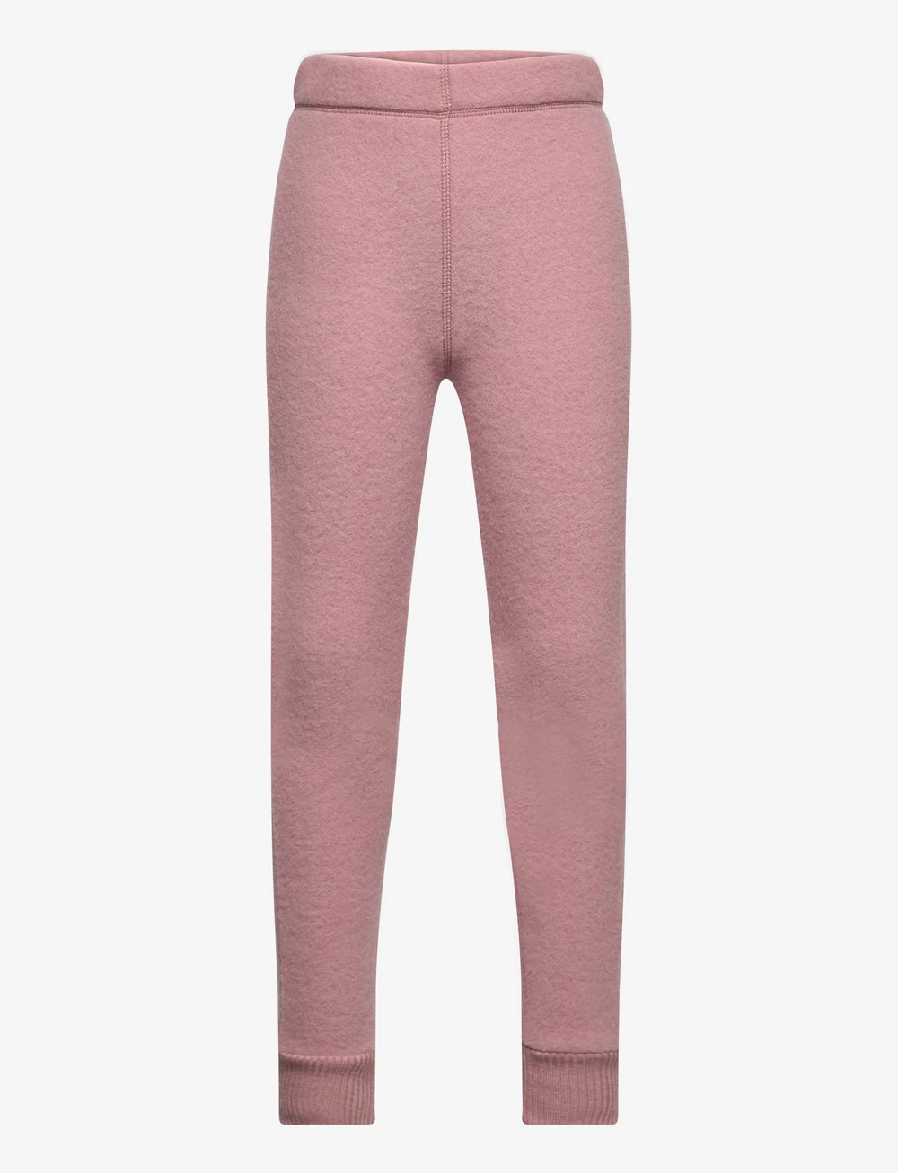 mikk-line - WOOL Pants - fliisist püksid - burlwood - 0