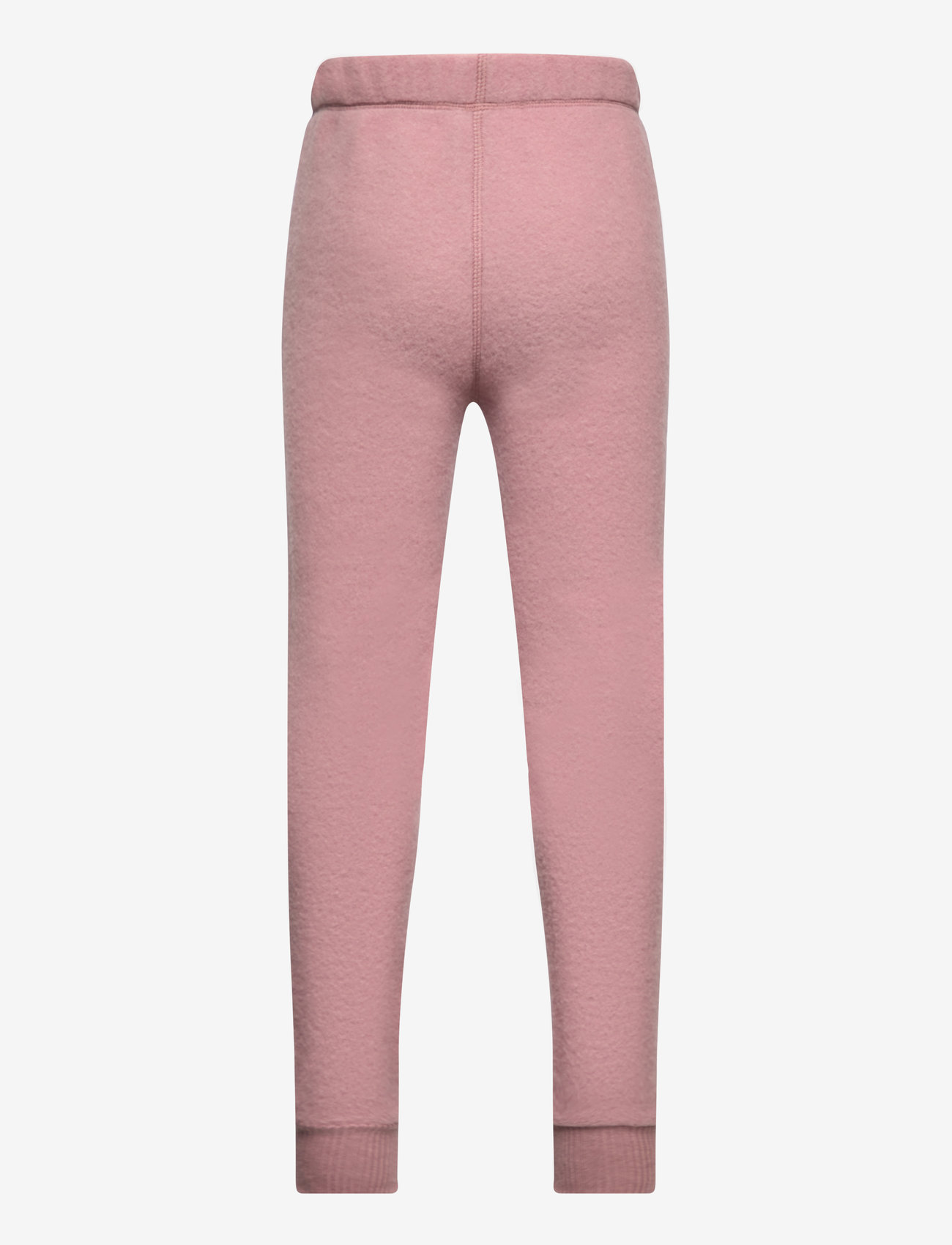 mikk-line - WOOL Pants - bukser - burlwood - 1