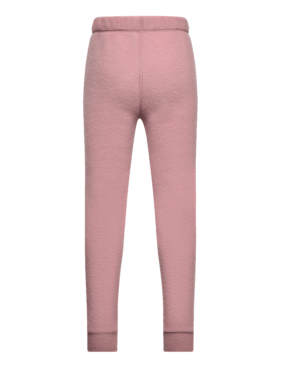 mikk-line - WOOL Pants - fliispüksid - burlwood - 1