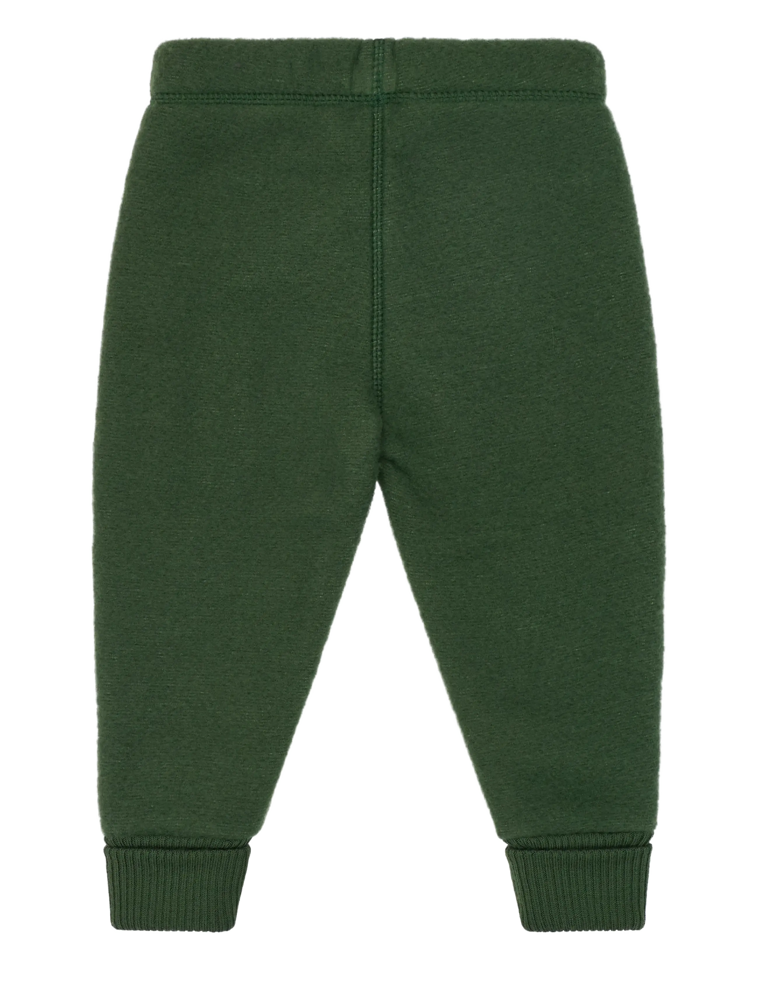 mikk-line - WOOL Pants - fleecehosen - kombu green - 1