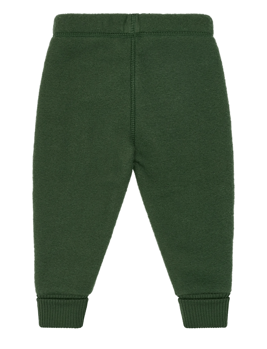 mikk-line - WOOL Pants - fleecehosen - kombu green - 1