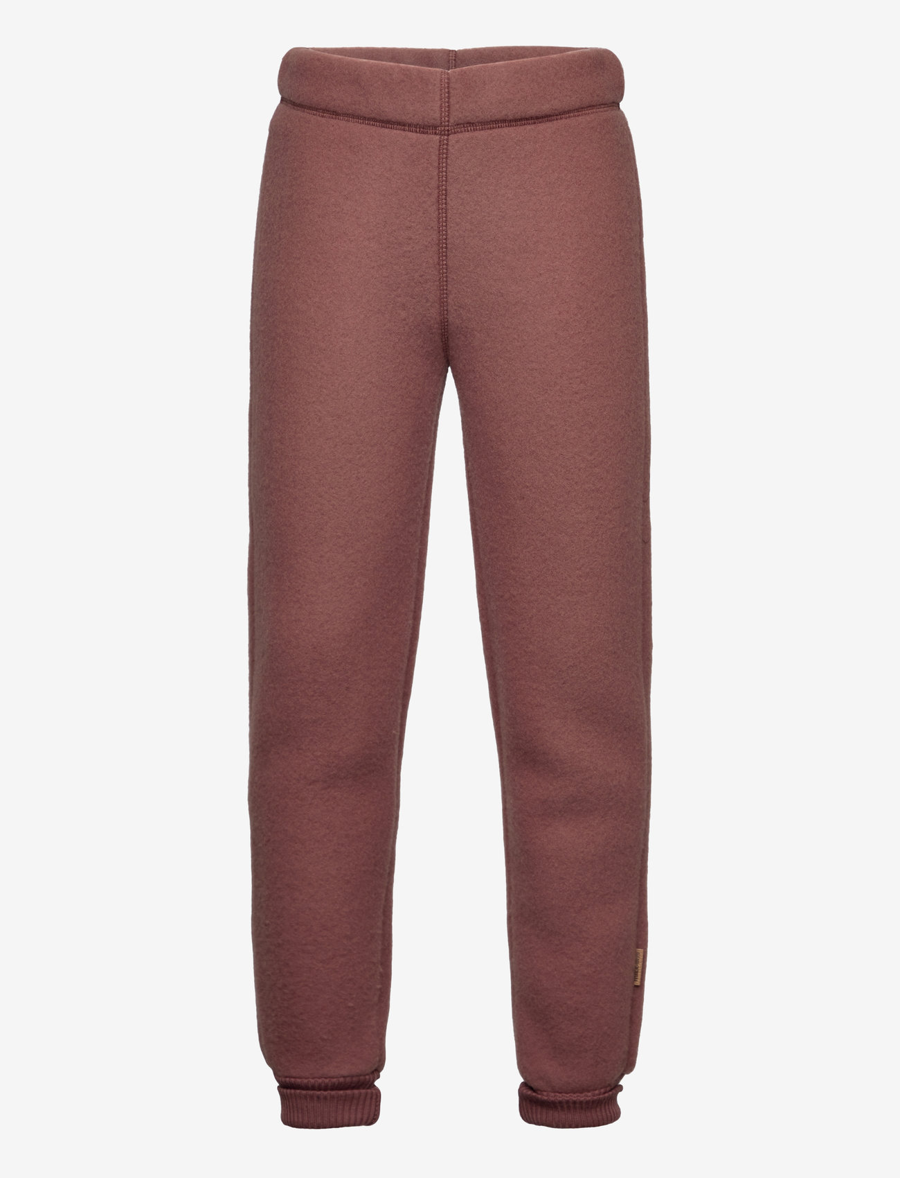 mikk-line - WOOL Pants - mink - 0