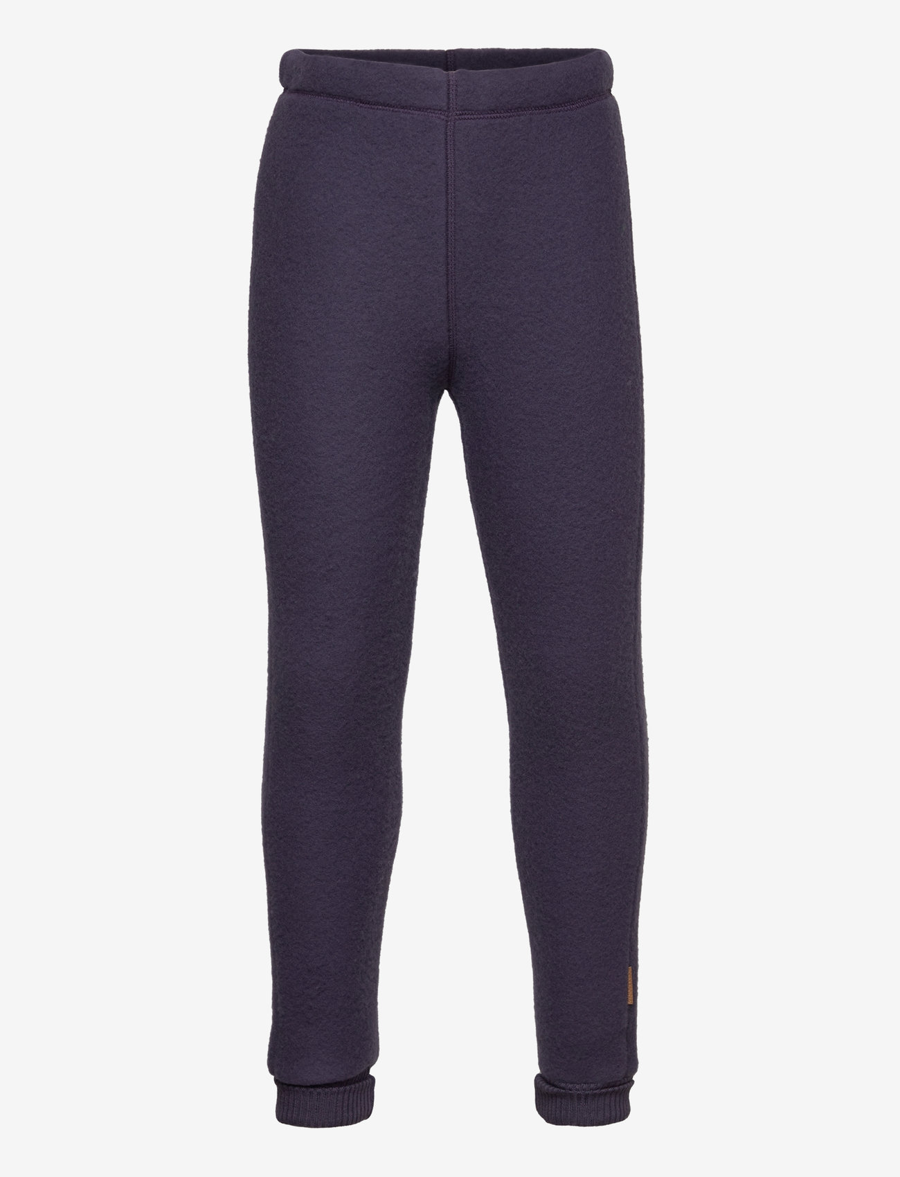 mikk-line - WOOL Pants - bukser - nightshade - 0