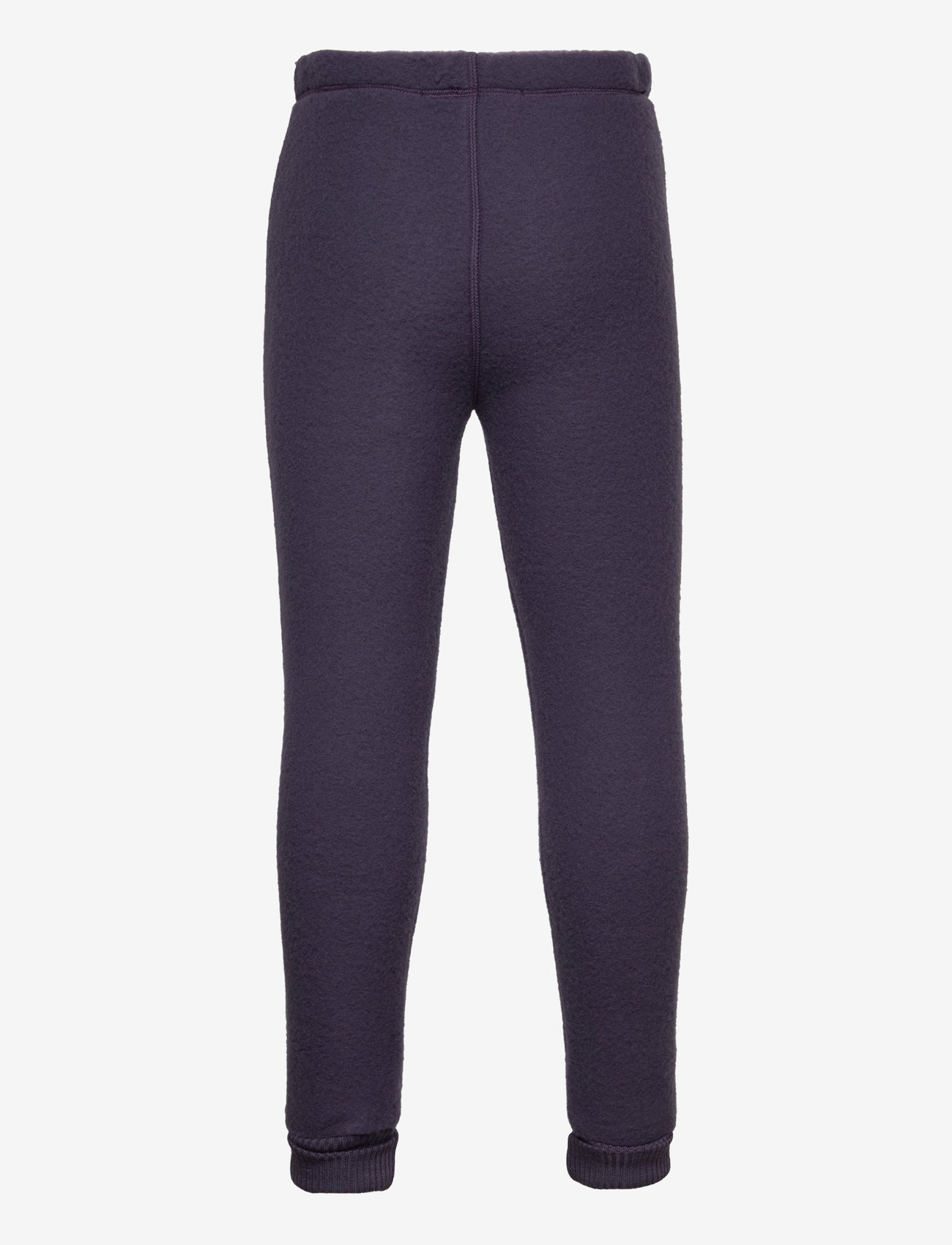 mikk-line - WOOL Pants - bukser - nightshade - 1