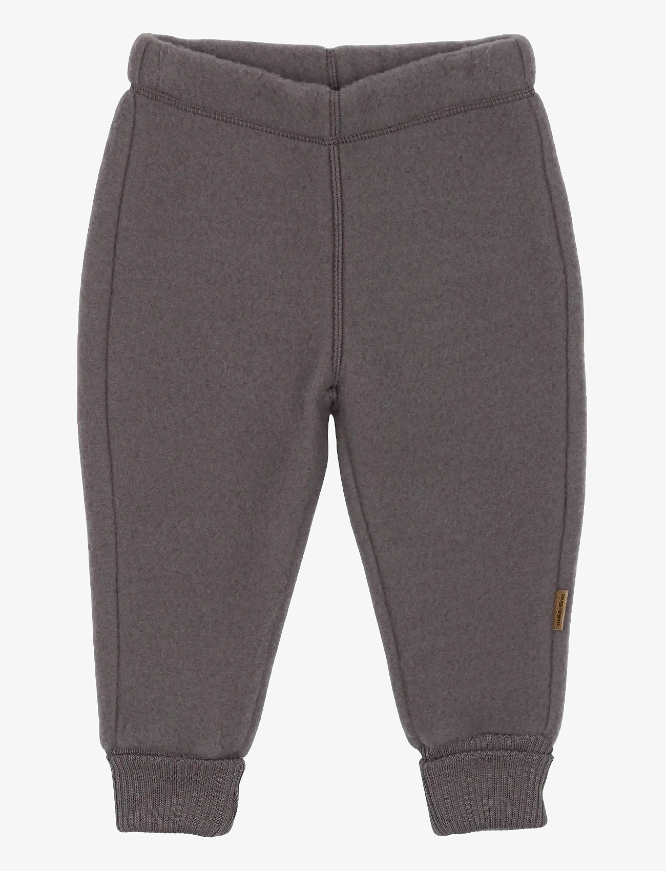 mikk-line - WOOL Pants - bukser - sparrow - 0