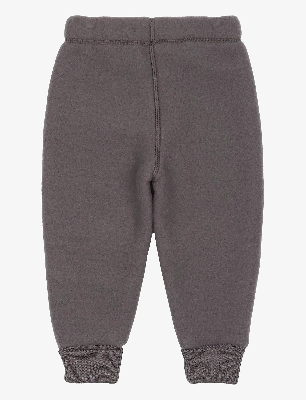 mikk-line - WOOL Pants - bukser - sparrow - 1