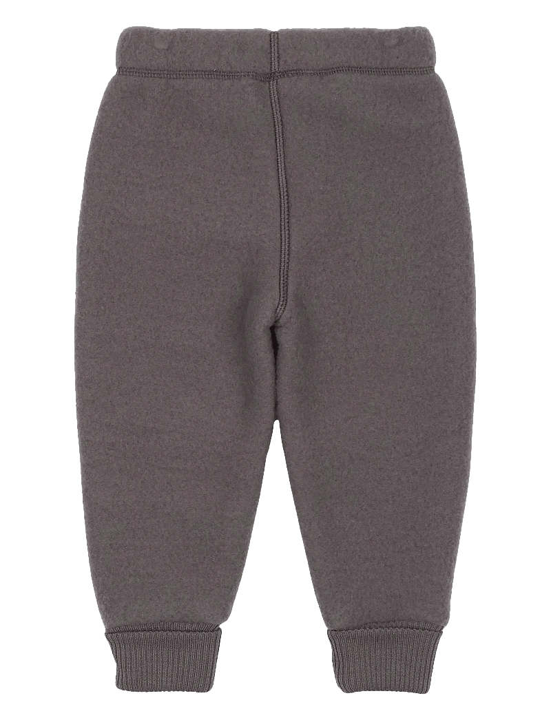 mikk-line - WOOL Pants - fliisist püksid - sparrow - 1