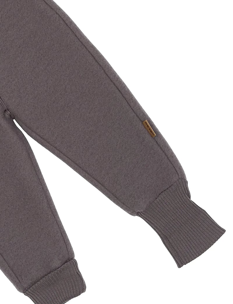 mikk-line - WOOL Pants - fliisist püksid - sparrow - 2