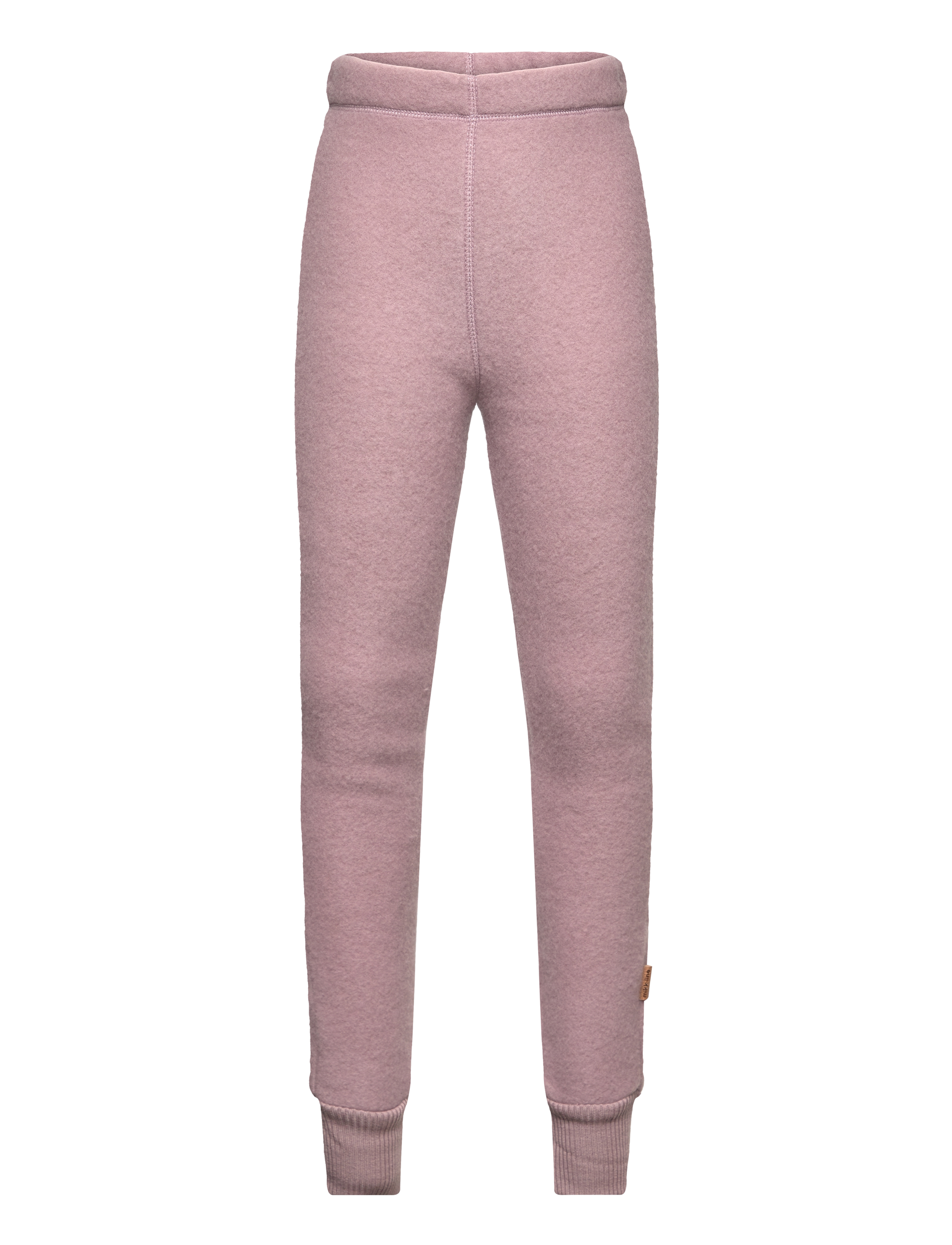 MIKK-LINE Wolle Hosen Pink - 110 - Kinder