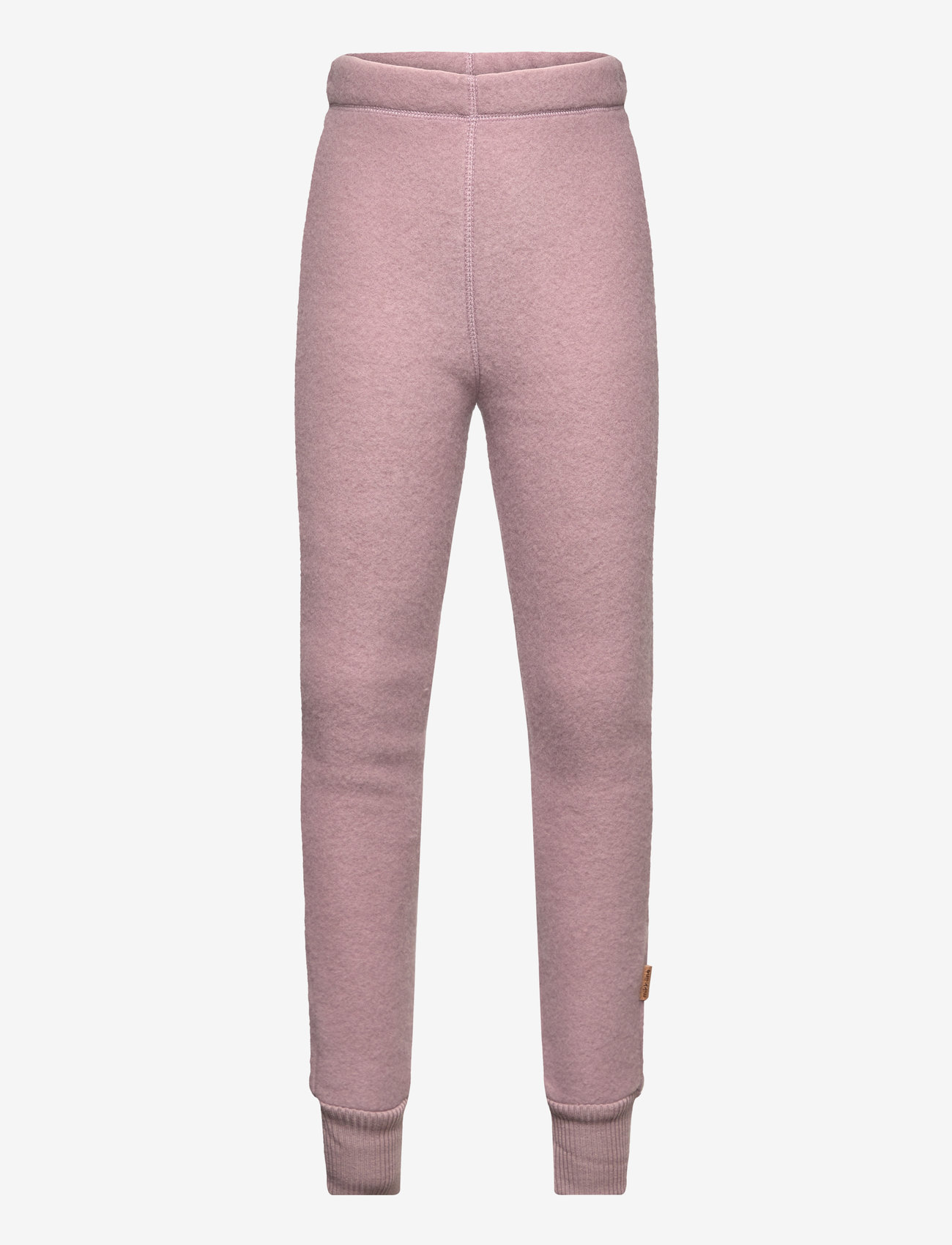 mikk-line - WOOL Pants - efterårstøj - twilight mauve - 0