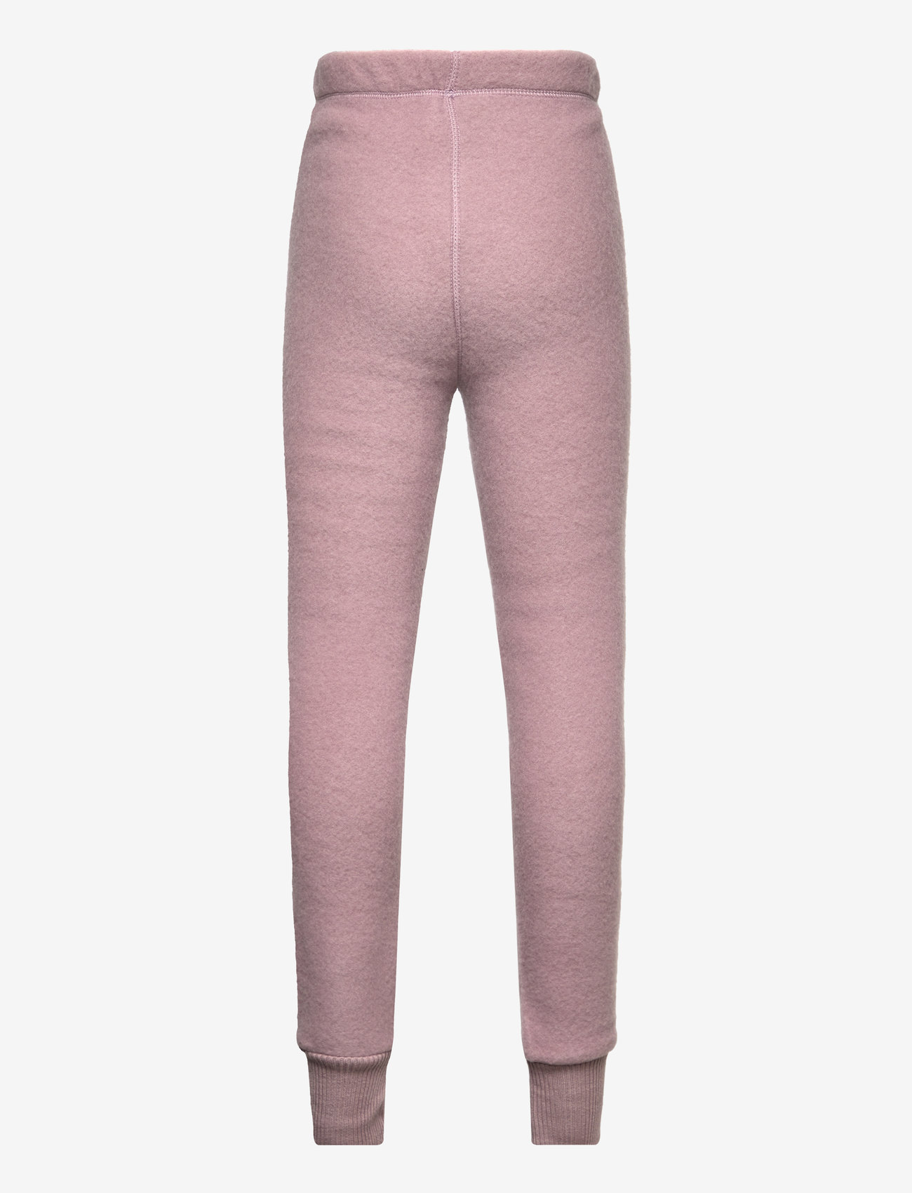 mikk-line - WOOL Pants - efterårstøj - twilight mauve - 1