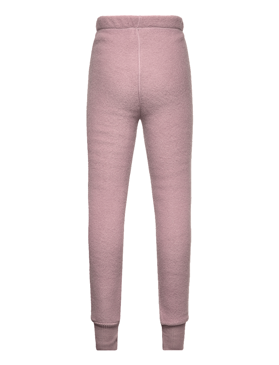 mikk-line - WOOL Pants - fliisist püksid - twilight mauve - 2