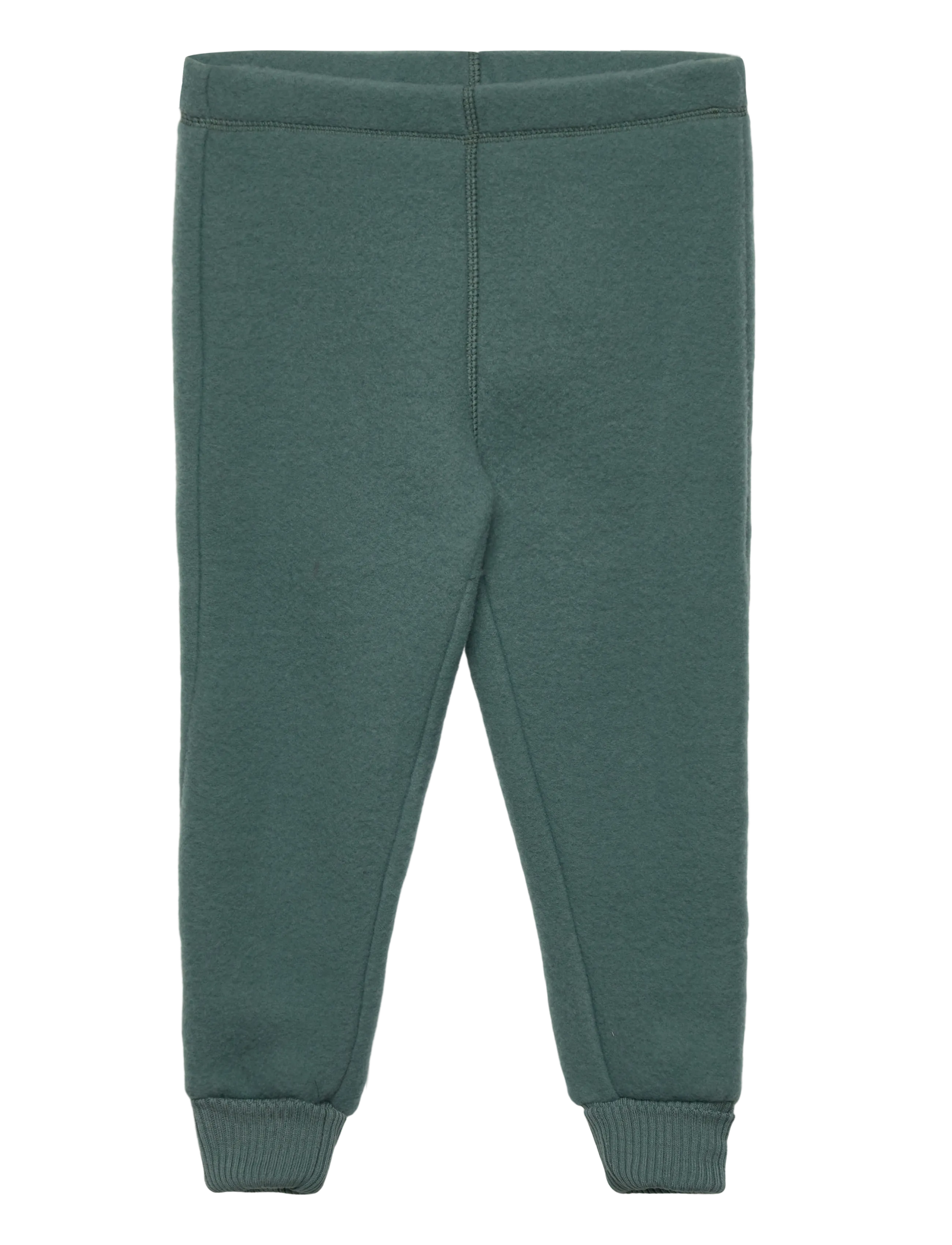 WOOL Pants - BALSAM GREEN