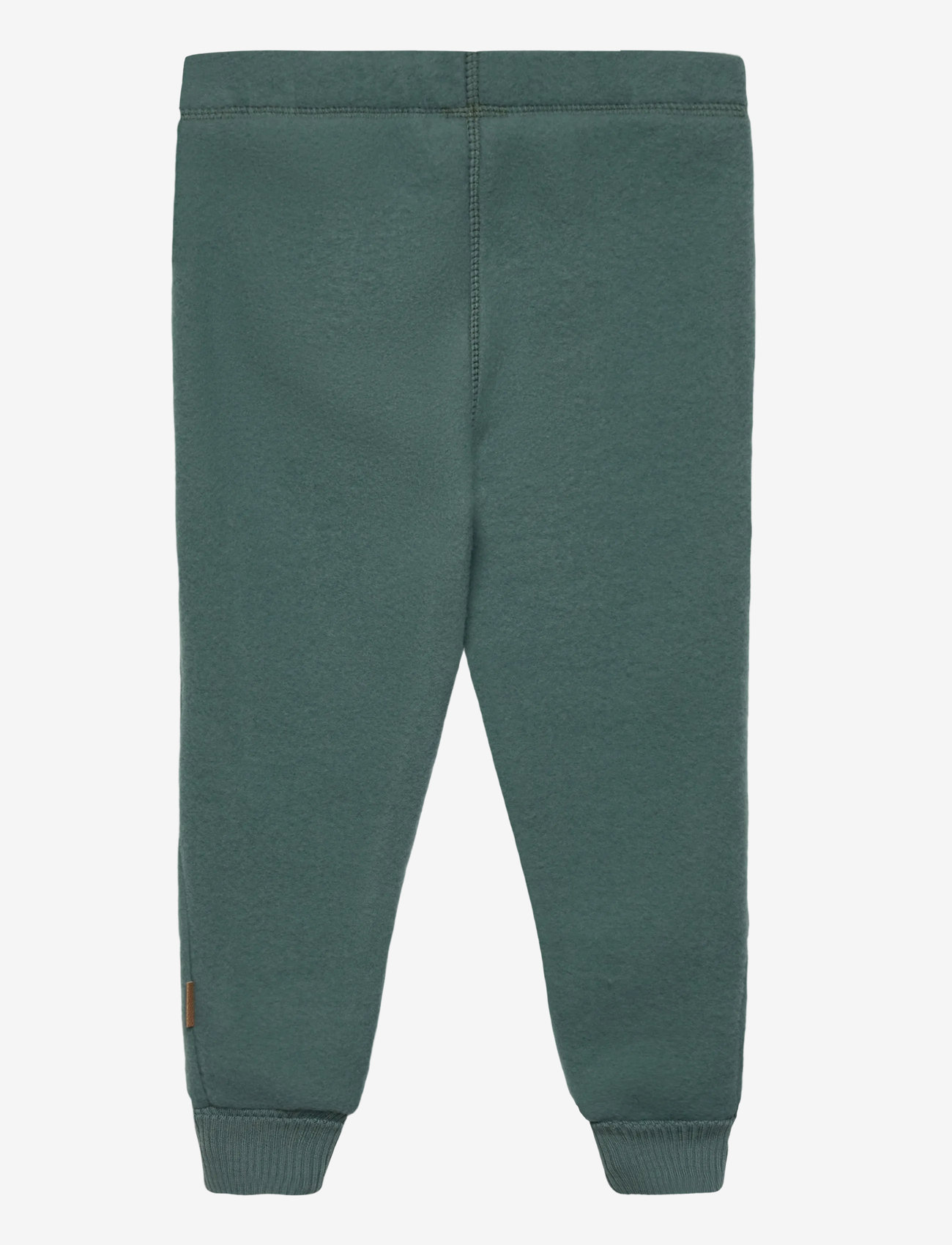 mikk-line - WOOL Pants - bukser - balsam green - 1