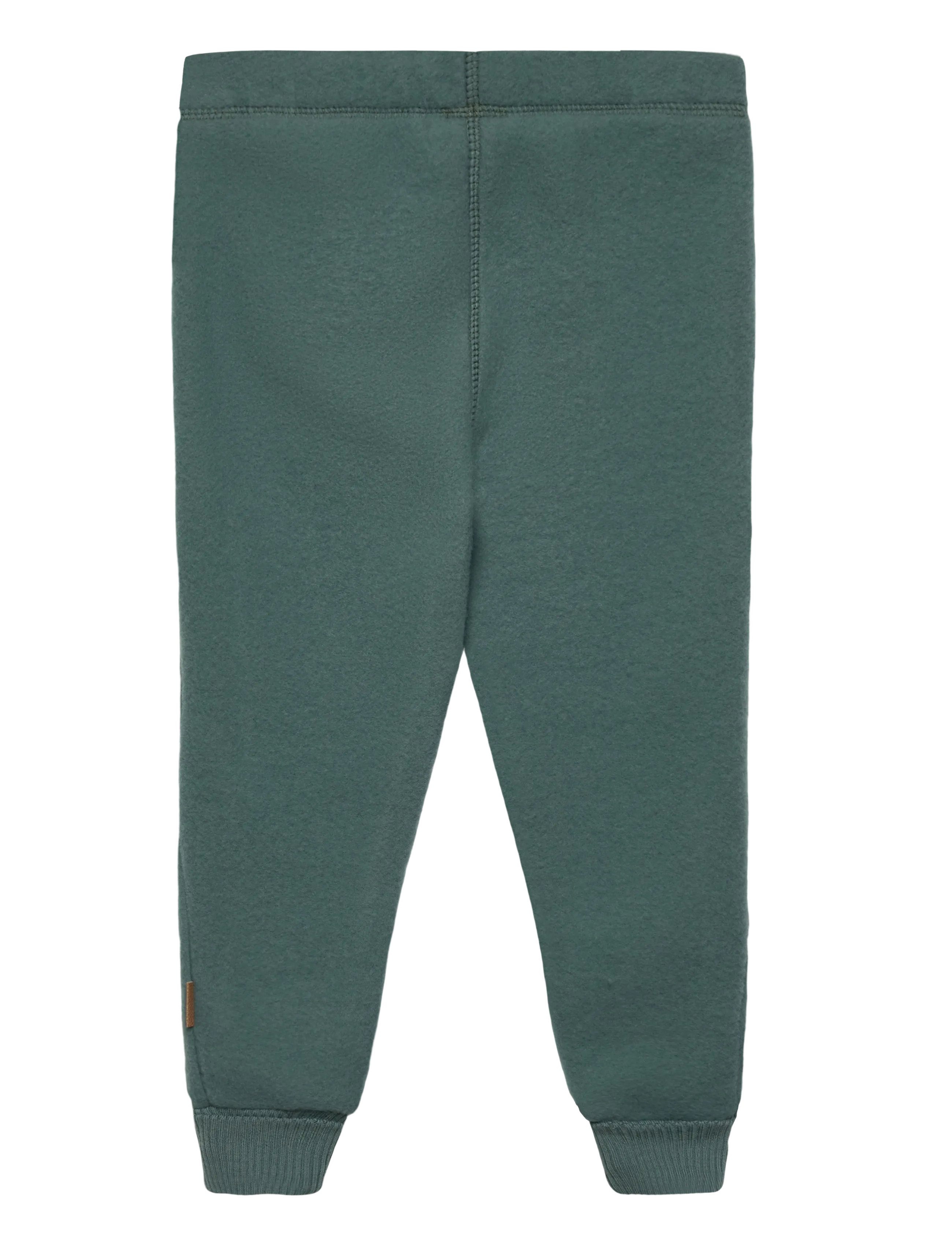 mikk-line - WOOL Pants - byxor - balsam green - 1