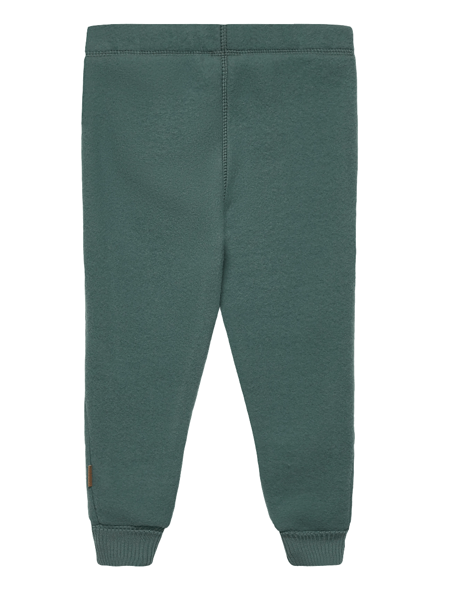 mikk-line - Wool Pants - fleecehosen - balsam green - 1