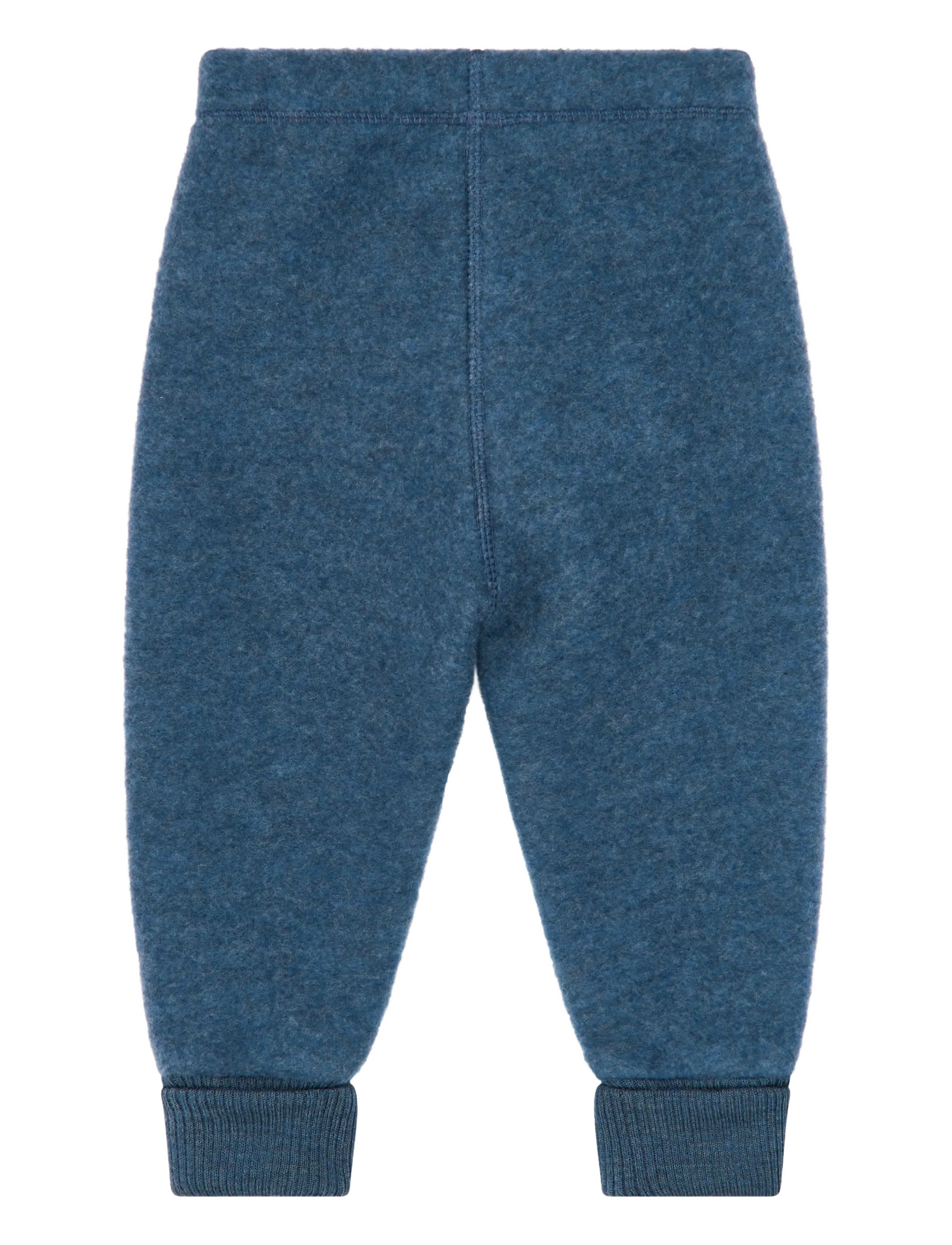 mikk-line - Wool Pants - fleecehosen - blue melange - 1