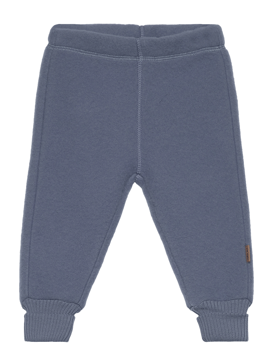 mikk-line - WOOL Pants - fleecehosen - flint stone - 0