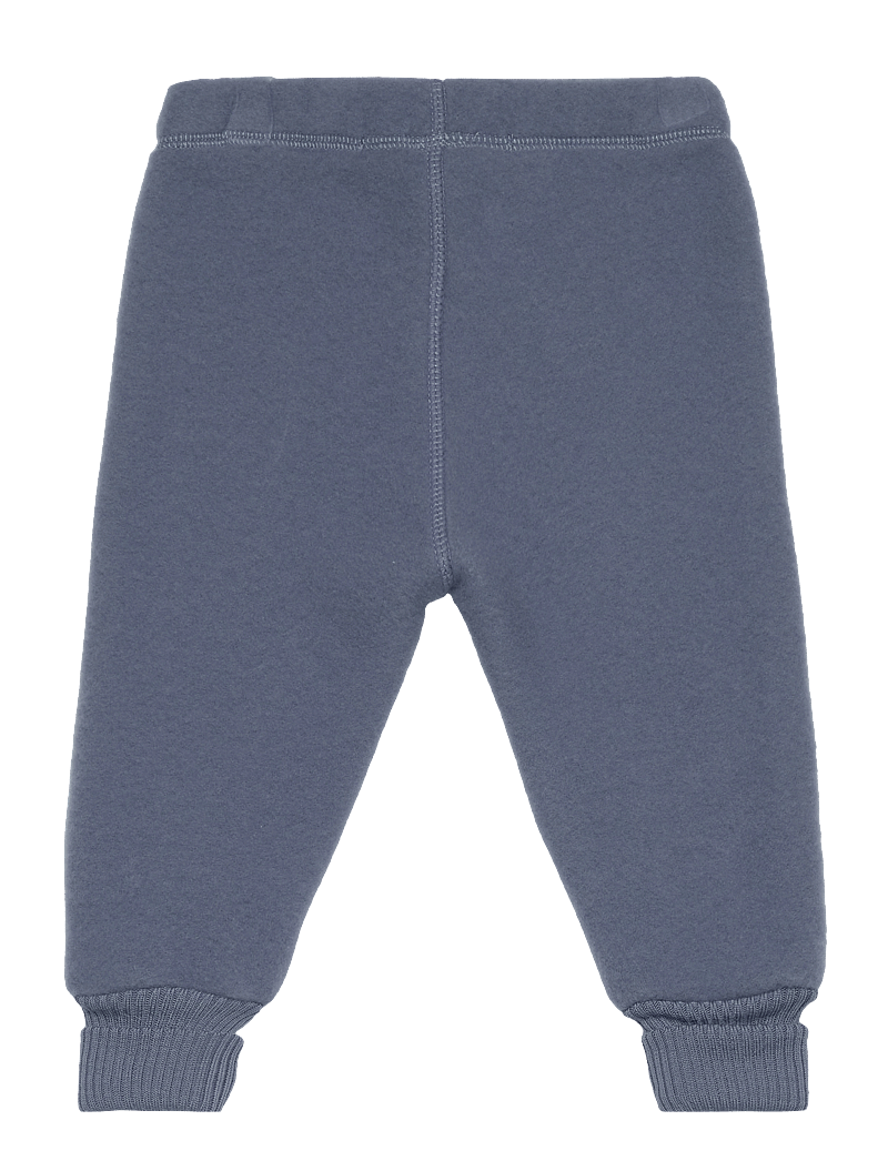 mikk-line - WOOL Pants - fliisist püksid - flint stone - 1