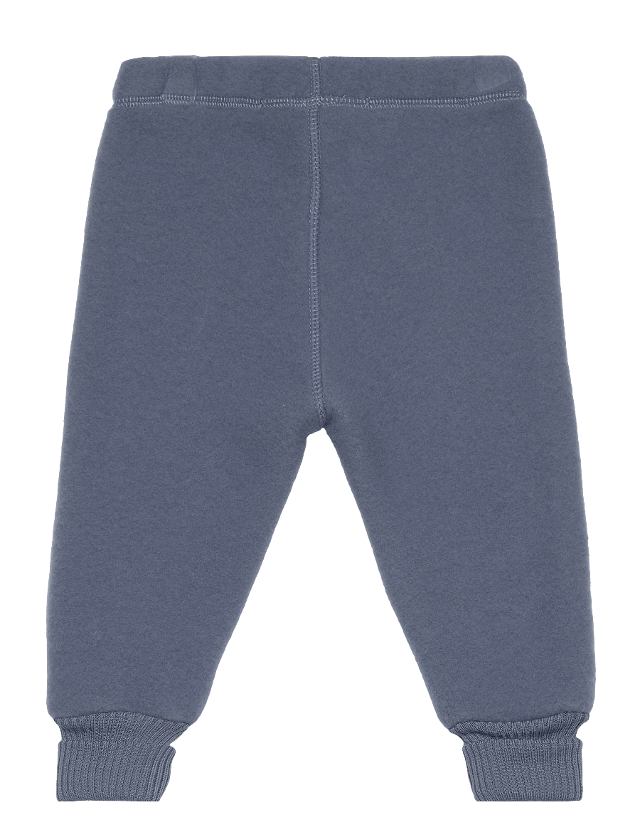 mikk-line - WOOL Pants - fleecehosen - flint stone - 1