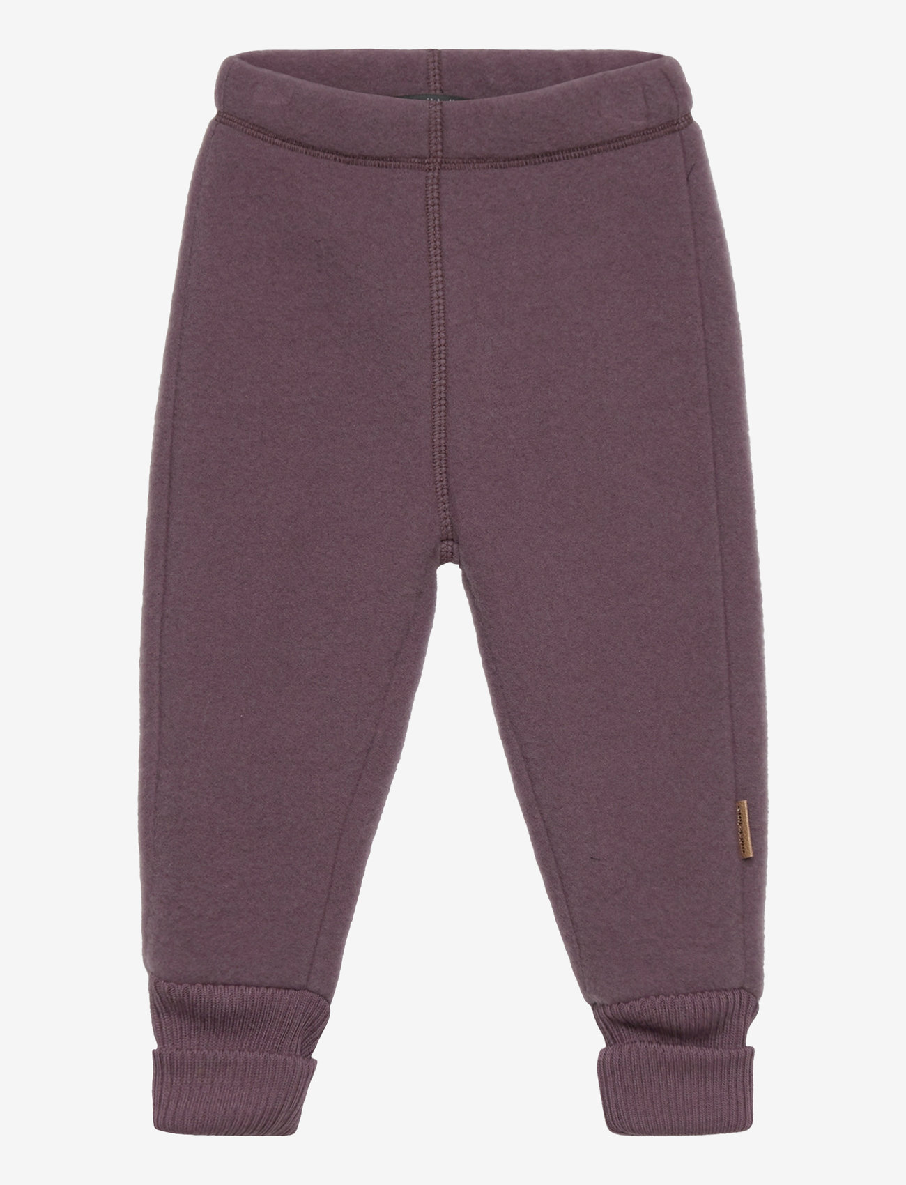mikk-line - WOOL Pants - bukser - huckleberry - 0